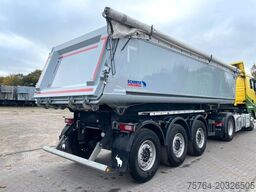 SCHMITZ CARGOBULL 25m³ Alu Kippauflieger / Unfallschaden