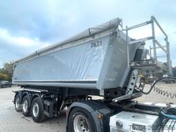 SCHMITZ CARGOBULL 25m³ Alu Kippauflieger / Unfallschaden