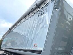 SCHMITZ CARGOBULL 25m³ Alu Kippauflieger / Unfallschaden