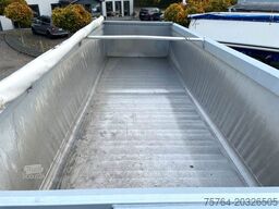 SCHMITZ CARGOBULL 25m³ Alu Kippauflieger / Unfallschaden