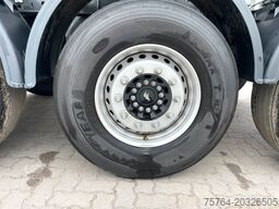 SCHMITZ CARGOBULL 25m³ Alu Kippauflieger / Unfallschaden