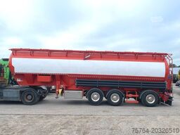  51m³ Heitling Siloauflieger / Gelenkt / 7 Kammer