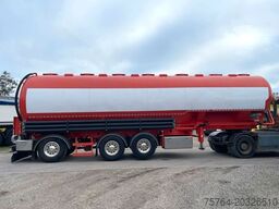  51m³ Heitling Siloauflieger / Gelenkt / 7 Kammer
