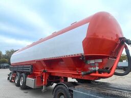  51m³ Heitling Siloauflieger / Gelenkt / 7 Kammer