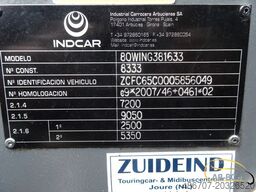 IVECO Indcar Wing 28 Sitze EURO 5 Neuer Motor