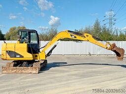 CATERPILLAR 306 * Raupenbagger * Top Zustand !