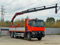 RENAULT C430 * PALFINGER PK 18002 - EHC + FUNK/ 6x4