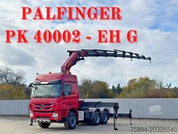 MERCEDES-BENZ ACTROS 2646 * PK 40002 - EH G + FUNK / 6x4 * TOP
