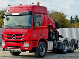 MERCEDES-BENZ ACTROS 2646 * PK 40002 - EH G + FUNK / 6x4 * TOP