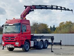 MERCEDES-BENZ ACTROS 2646 * PK 40002 - EH G + FUNK / 6x4 * TOP