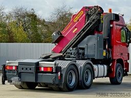 MERCEDES-BENZ ACTROS 2646 * PK 40002 - EH G + FUNK / 6x4 * TOP