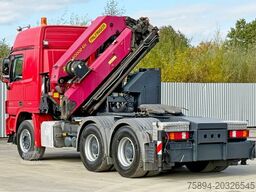 MERCEDES-BENZ ACTROS 2646 * PK 40002 - EH G + FUNK / 6x4 * TOP