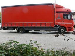 MERCEDES-BENZ Atego 824*Schiebeplane*Euro6*Schlafpl.*Stdh*AHK