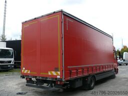 MERCEDES-BENZ Atego 824*Schiebeplane*Euro6*Schlafpl.*Stdh*AHK
