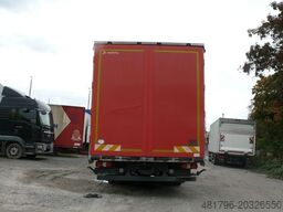 MERCEDES-BENZ Atego 824*Schiebeplane*Euro6*Schlafpl.*Stdh*AHK