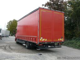 MERCEDES-BENZ Atego 824*Schiebeplane*Euro6*Schlafpl.*Stdh*AHK