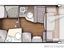 Forster I 741 EB 5 Pers., Hubstützen, Autark