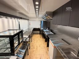 6,2m Imbissanhänger, Imbisswagen| Foodtruck
