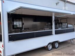 6,2m Imbissanhänger, Imbisswagen| Foodtruck
