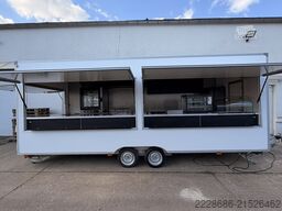 6,2m Imbissanhänger, Imbisswagen| Foodtruck