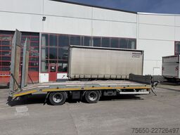 Möslein TTA21 T Schwebheim  21 t Tandemtieflader