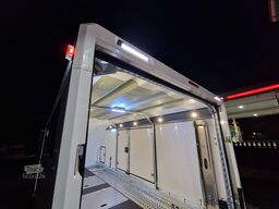 Brian James Trailers Race Transporter 5 weiß ab Lager verfügbar