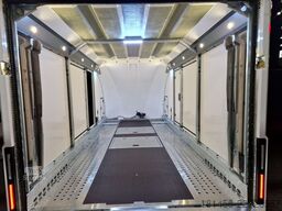 Brian James Trailers Race Transporter 5 weiß ab Lager verfügbar