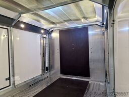 Brian James Trailers Race Transporter 5 weiß ab Lager verfügbar
