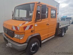 MERCEDES-BENZ 614 D Vario Doka 7-Sitzer 3-Türer Pritsche 2xAHK