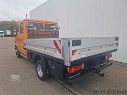 MERCEDES-BENZ 614 D Vario Doka 7-Sitzer 3-Türer Pritsche 2xAHK