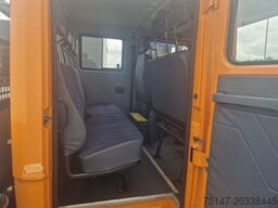 MERCEDES-BENZ 614 D Vario Doka 7-Sitzer 3-Türer Pritsche 2xAHK