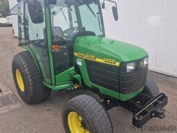 John Deere 4400 Kommunaltraktor Diesel Kabine Allrad