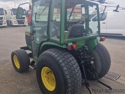 John Deere 4400 Kommunaltraktor Diesel Kabine Allrad