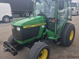 John Deere 4400 Kommunaltraktor Diesel Kabine Allrad