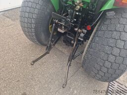 John Deere 4400 Kommunaltraktor Diesel Kabine Allrad