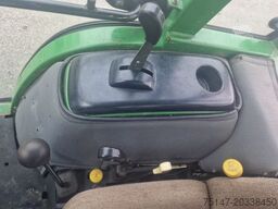 John Deere 4400 Kommunaltraktor Diesel Kabine Allrad