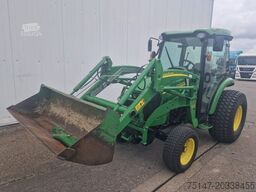 John Deere 4720 Allrad Traktor Frontlader FZW FKH 2792h