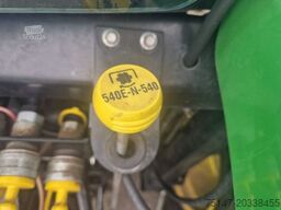 John Deere 4720 Allrad Traktor Frontlader FZW FKH 2792h
