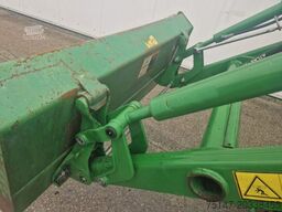 John Deere 4720 Allrad Traktor Frontlader FZW FKH 2792h