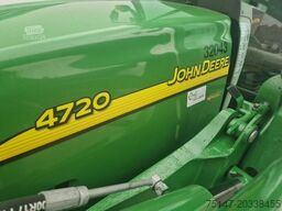 John Deere 4720 Allrad Traktor Frontlader FZW FKH 2792h