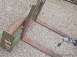 John Deere 4720 Allrad Traktor Frontlader FZW FKH 2792h