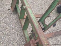 John Deere 4720 Allrad Traktor Frontlader FZW FKH 2792h