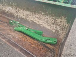 John Deere 4720 Allrad Traktor Frontlader FZW FKH 2792h