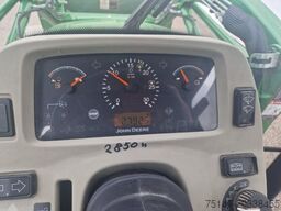 John Deere 4720 Allrad Traktor Frontlader FZW FKH 2792h