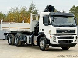 VOLVO FM 400 Kipper 6,20m * HIAB 144 B-3 HIDUO* 6x4