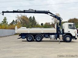 VOLVO FM 400 Kipper 6,20m * HIAB 144 B-3 HIDUO* 6x4