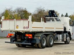 VOLVO FM 400 Kipper 6,20m * HIAB 144 B-3 HIDUO* 6x4