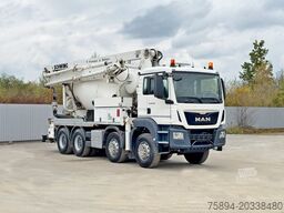 MAN TGS 35.400 BETONPUMPE * 8x4 / TOPZUSTAND