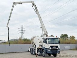 MAN TGS 35.400 BETONPUMPE * 8x4 / TOPZUSTAND