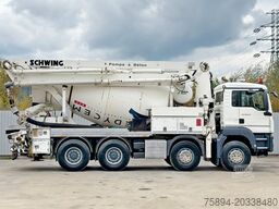 MAN TGS 35.400 BETONPUMPE * 8x4 / TOPZUSTAND